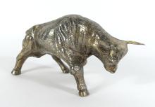 BULL FIGURINE