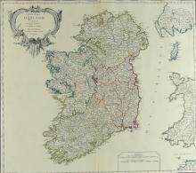 ROYAUME D'IRLANDE, 1750