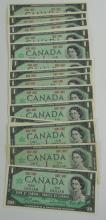 CANADIAN $1 NOTES