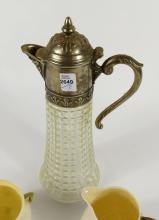 BELLEEK, CLARET JUG