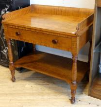 EARLY AMERICAN SERVING TABLE