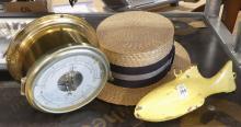 THREE NAUTICAL COLLECTIBLES