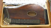 ROSEWOOD ZITHER