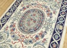 HOOKED RUG