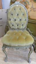 ANTIQUE FRENCH SIDE CHAIR