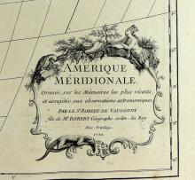 AMERIQUE MERIDIONALE, 1750