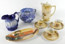NIPPON, NORITAKE, SEMI-PORCELAIN, ETC.