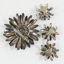 DANISH SILVER BROOCH