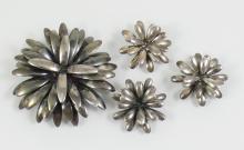 DANISH SILVER BROOCH