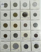 193 COINS & TOKENS