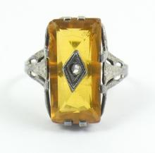 LADIES' ANTIQUE RING
