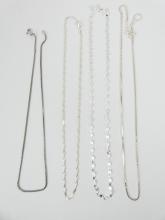 9 STERLING CHAINS