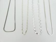 9 STERLING CHAINS