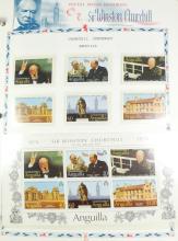 CHURCHILL COMMEMORATIVE STAMPS