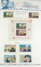 CHURCHILL COMMEMORATIVE STAMPS