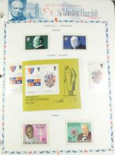 CHURCHILL COMMEMORATIVE STAMPS