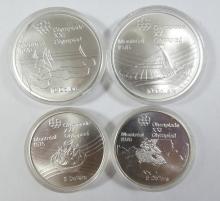 4 CANADIAN OLYMPIC COINS