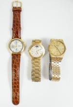 6 QUARTZ WRISTWATCHES