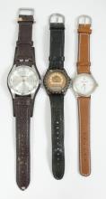 6 QUARTZ WRISTWATCHES