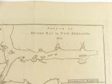 SKETCH OF DUSKY BAY IN NEW ZEALAND, 1773