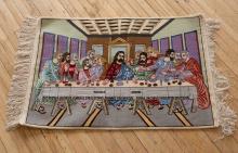 TABRIZ "LAST SUPPER" RUG