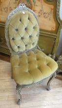 ANTIQUE FRENCH SIDE CHAIR