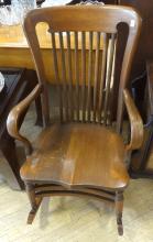MISSION OAK ROCKING CHAIR