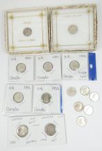 CANADIAN SILVER 10-CENTS