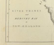 RIVER THAMES AND MERCURY BAY IN NEW ZEALAND, 1773