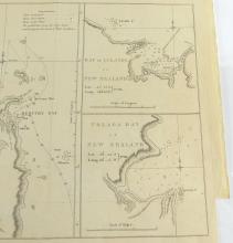 RIVER THAMES AND MERCURY BAY IN NEW ZEALAND, 1773