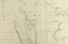 RIVER THAMES AND MERCURY BAY IN NEW ZEALAND, 1773