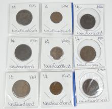 CANADIAN CENTS & TOKENS