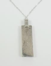 INGOT PENDANT ON CHAIN