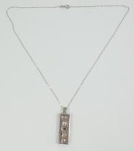 INGOT PENDANT ON CHAIN