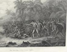 THE DEATH OF CAPTAIN COOK, 1785