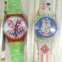 5 NEW SWATCH WRISTWATCHES