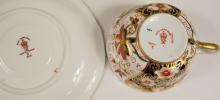 SET DERBY CUPS & SAUCERS