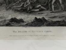 THE DEATH OF CAPTAIN COOK, 1785