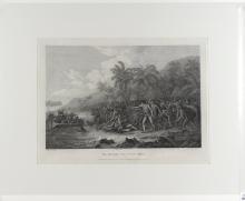 THE DEATH OF CAPTAIN COOK, 1785