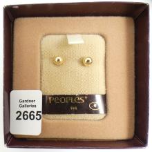 GOLD EARRINGS