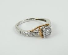 LADIES' DIAMOND RING