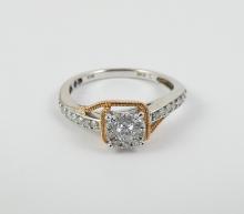 LADIES' DIAMOND RING