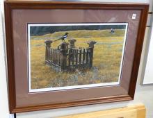 LIMITED EDITION ROBERT BATEMAN PRINT