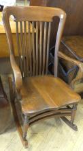 MISSION OAK ROCKING CHAIR