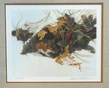 LIMITED EDITION ROBERT BATEMAN PRINT