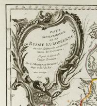 PARTIE SEPTENTRIONALE DE LA RUSSIE EUROPEENNE, 1753