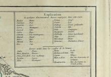 PARTIE OCCIDENTALE DE L’EMPIRE DE RUSSIE, 1750