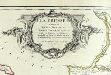 LA PRUSSE, 1751