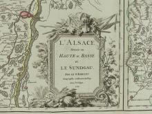 L’ALSACE, 1754