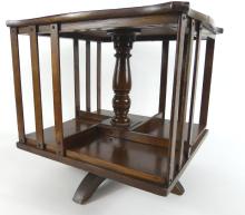 ANTIQUE LIBRARY STAND